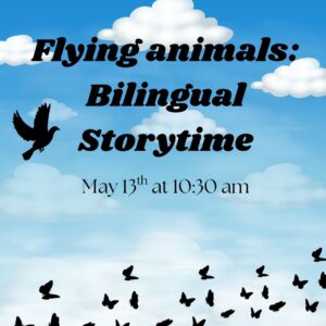 Flying animals bilingual storytime