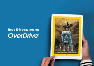 E-Magazines on OverDrive