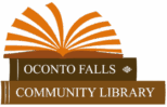 Oconto Falls Library logo