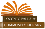 Oconto Falls Library logo