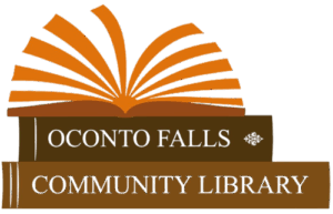 Oconto Falls Library logo