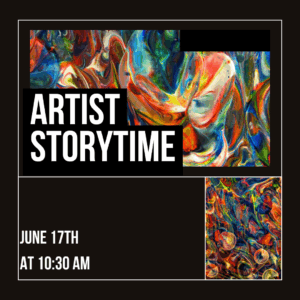 Artist storytime