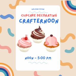 Cupcake Decorating Crafternoon