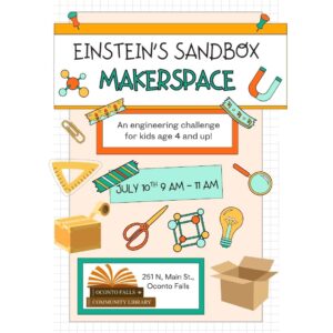 Einstein’s Sandbox Makerspace