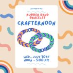 rubber band bracelets Crafternoon