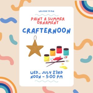 summer ornament Crafternoon
