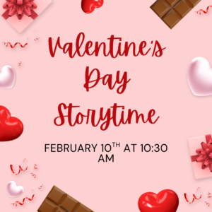 Valentine's Day Storytime
