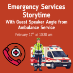 Emergency Services Storytime