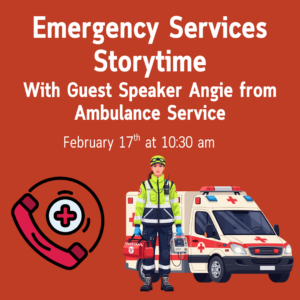 Emergency Services Storytime