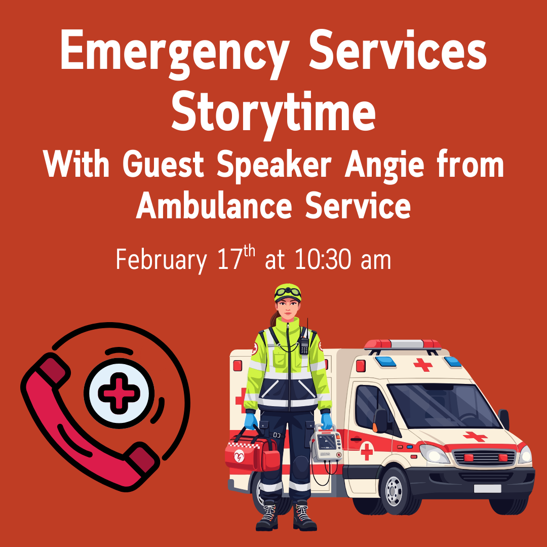 Emergency Services Storytime