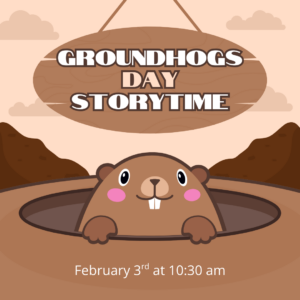 Groundhog Day Storytime