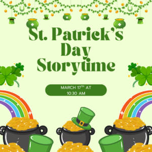 St. Patrick's Day Storytime