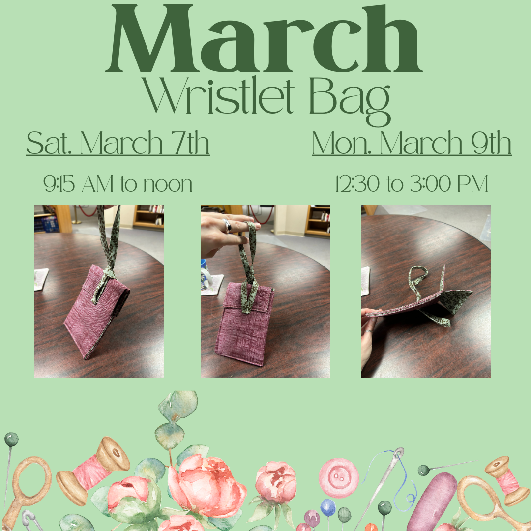 March Sewing class