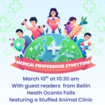 Medical Professionals Storytime