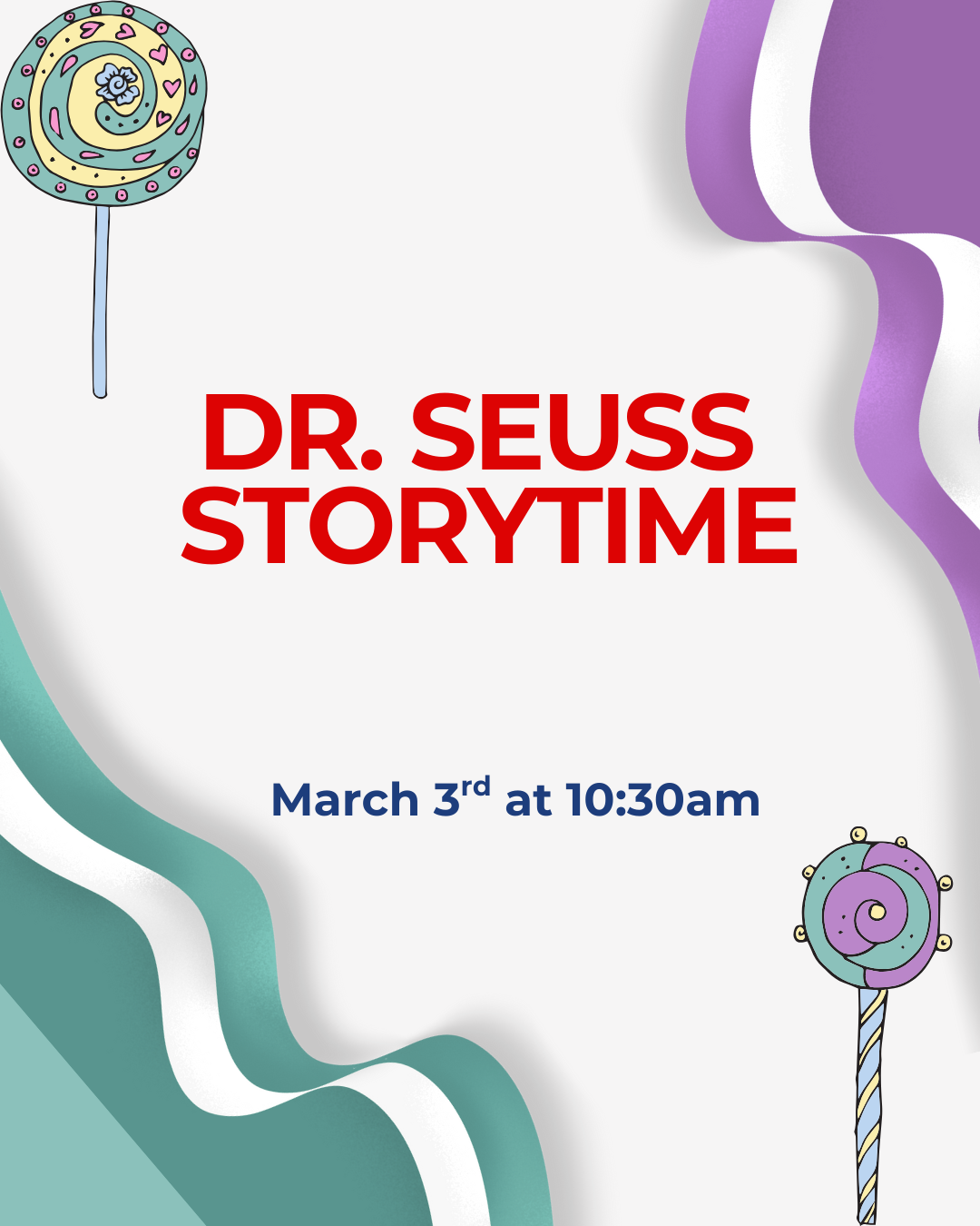Dr.Seuss Storytime