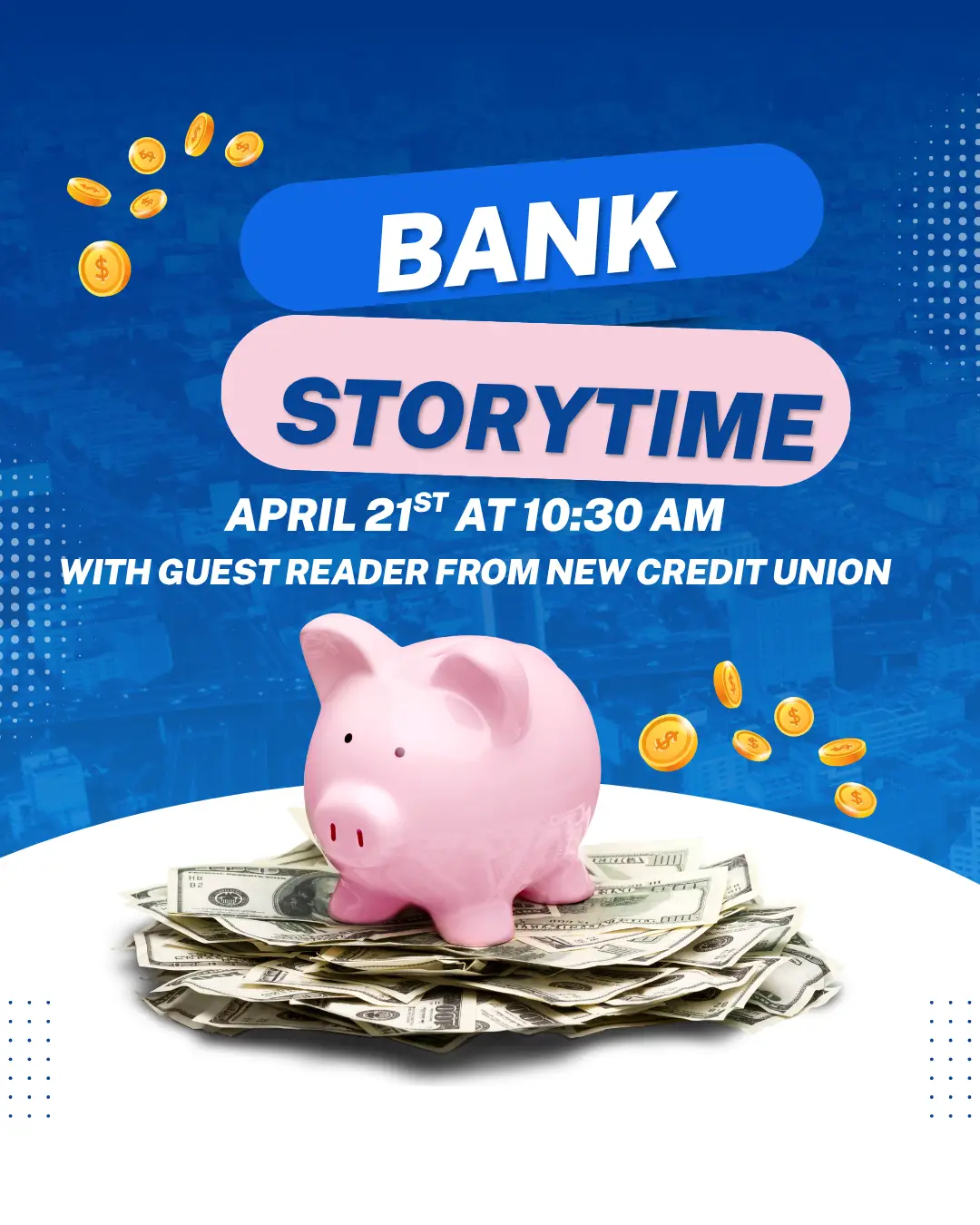 Bank Storytime
