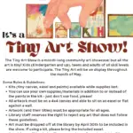 Tiny Art Show
