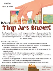 Tiny Art Show