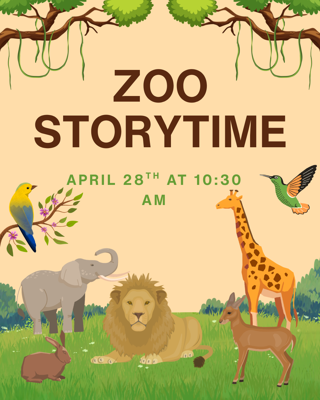 Zoo Storytime