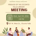 Friends of Library meeting