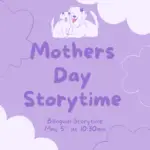 bilingual Mother's Day storytime