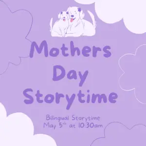 bilingual Mother's Day storytime