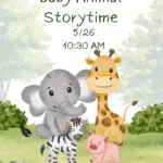 Baby Animal Storytime