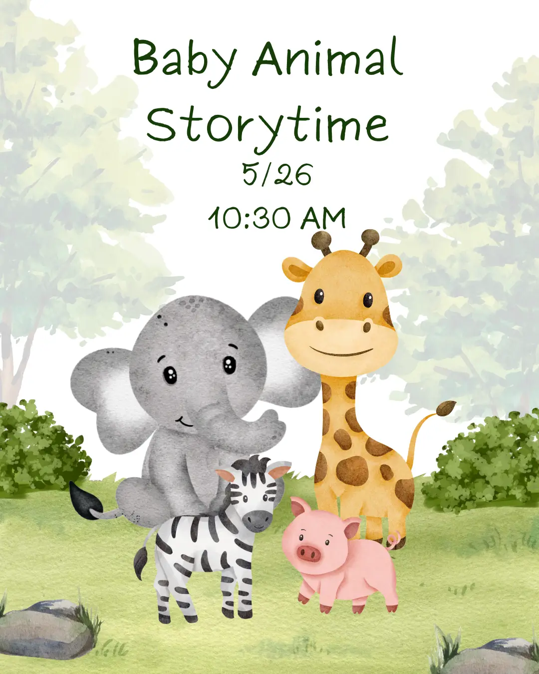 Baby Animal Storytime