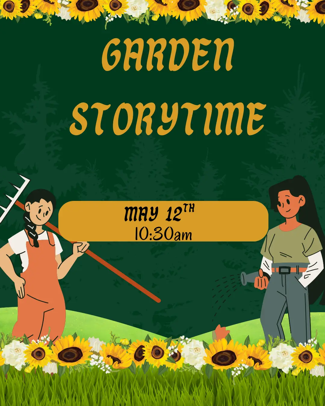 Garden Storytime