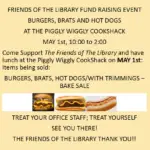 Piggly Wiggly Cook Shack Fundraiser