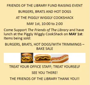 Piggly Wiggly Cook Shack Fundraiser