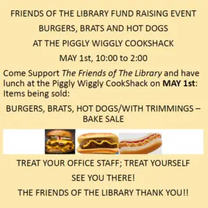 Piggly Wiggly Cook Shack Fundraiser
