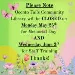 upcoming library closures