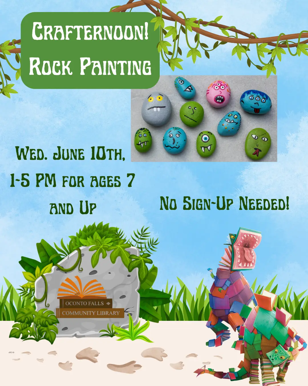 Rock Painting