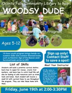 Outdoor Explorers Flyer