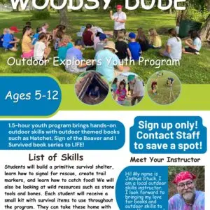 Outdoor Explorers Flyer