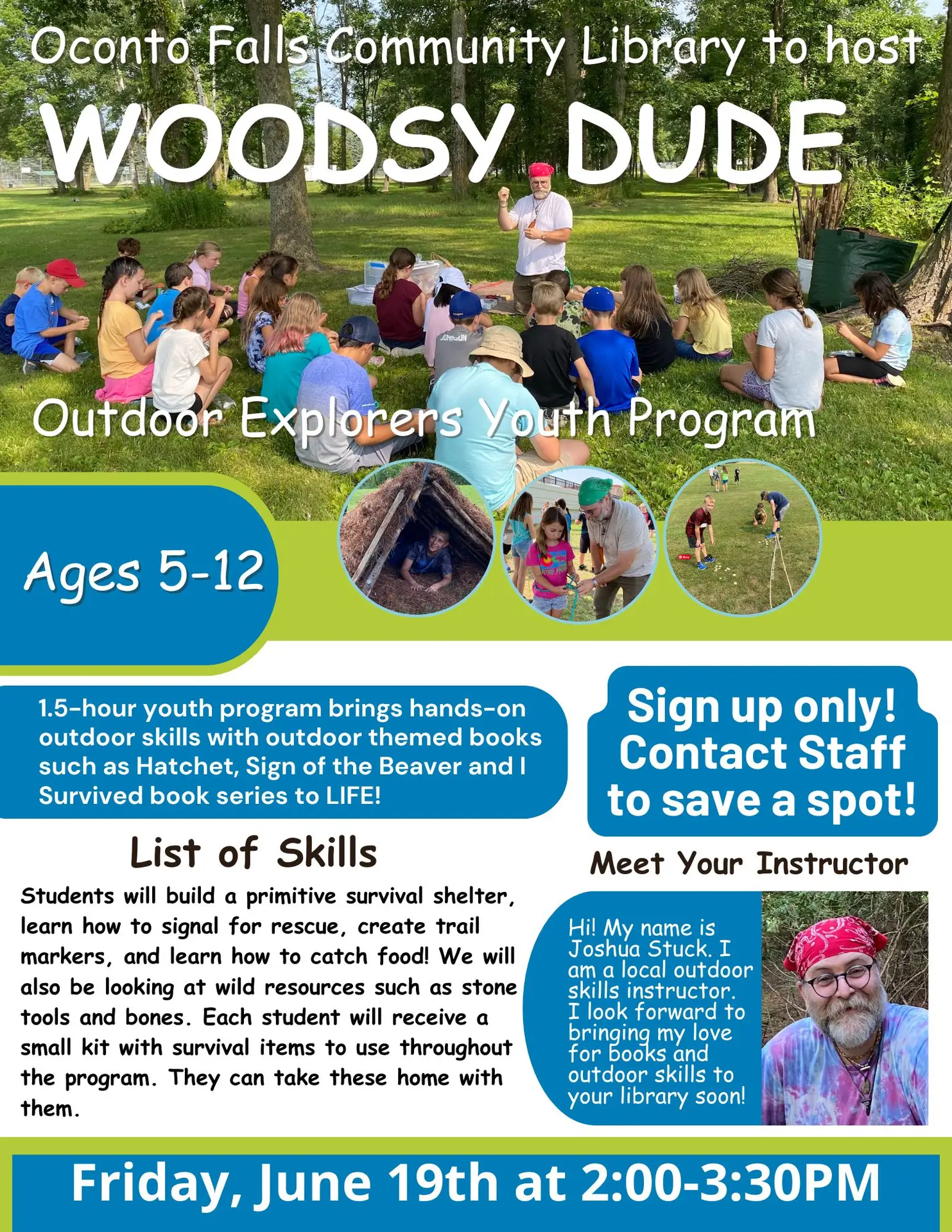 Outdoor Explorers Flyer