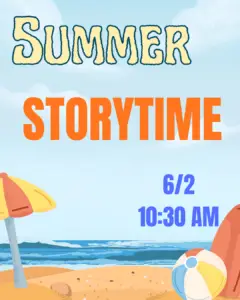summer storytime