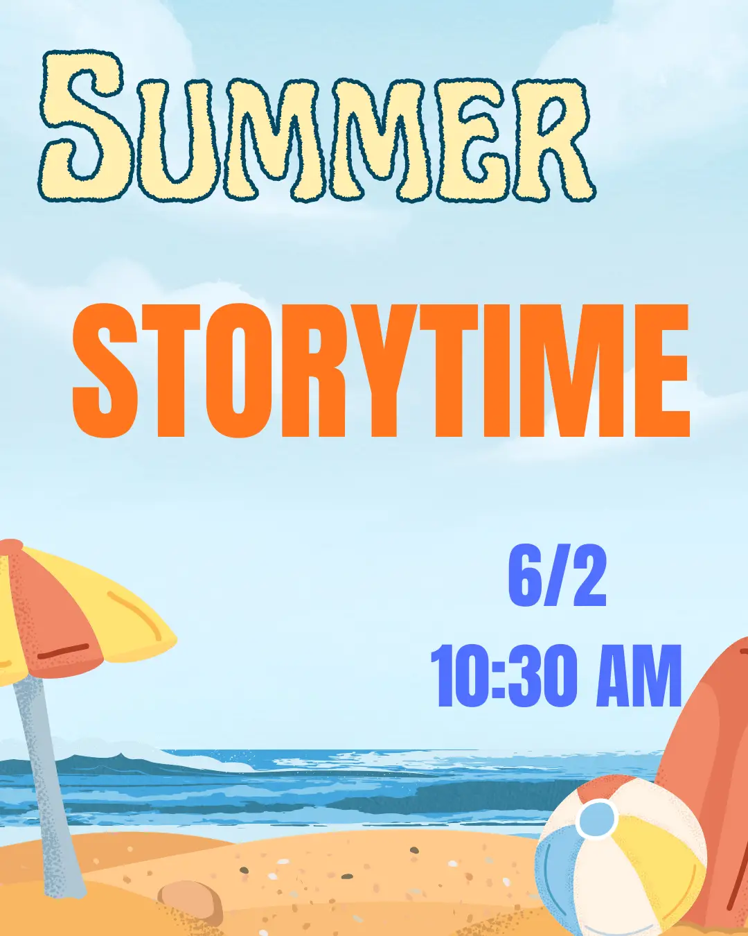 summer storytime