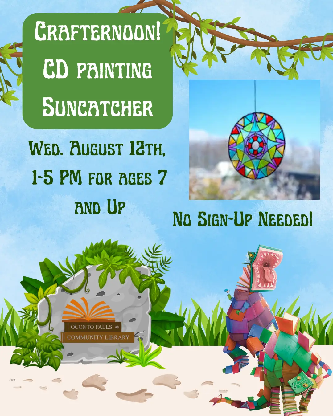 suncatcher painting