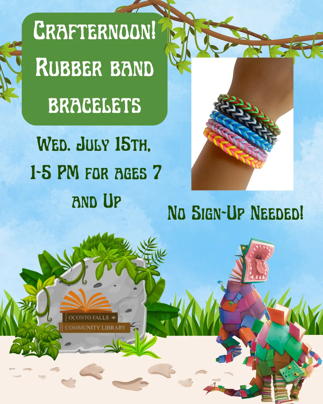 Rubber Band Bracelets