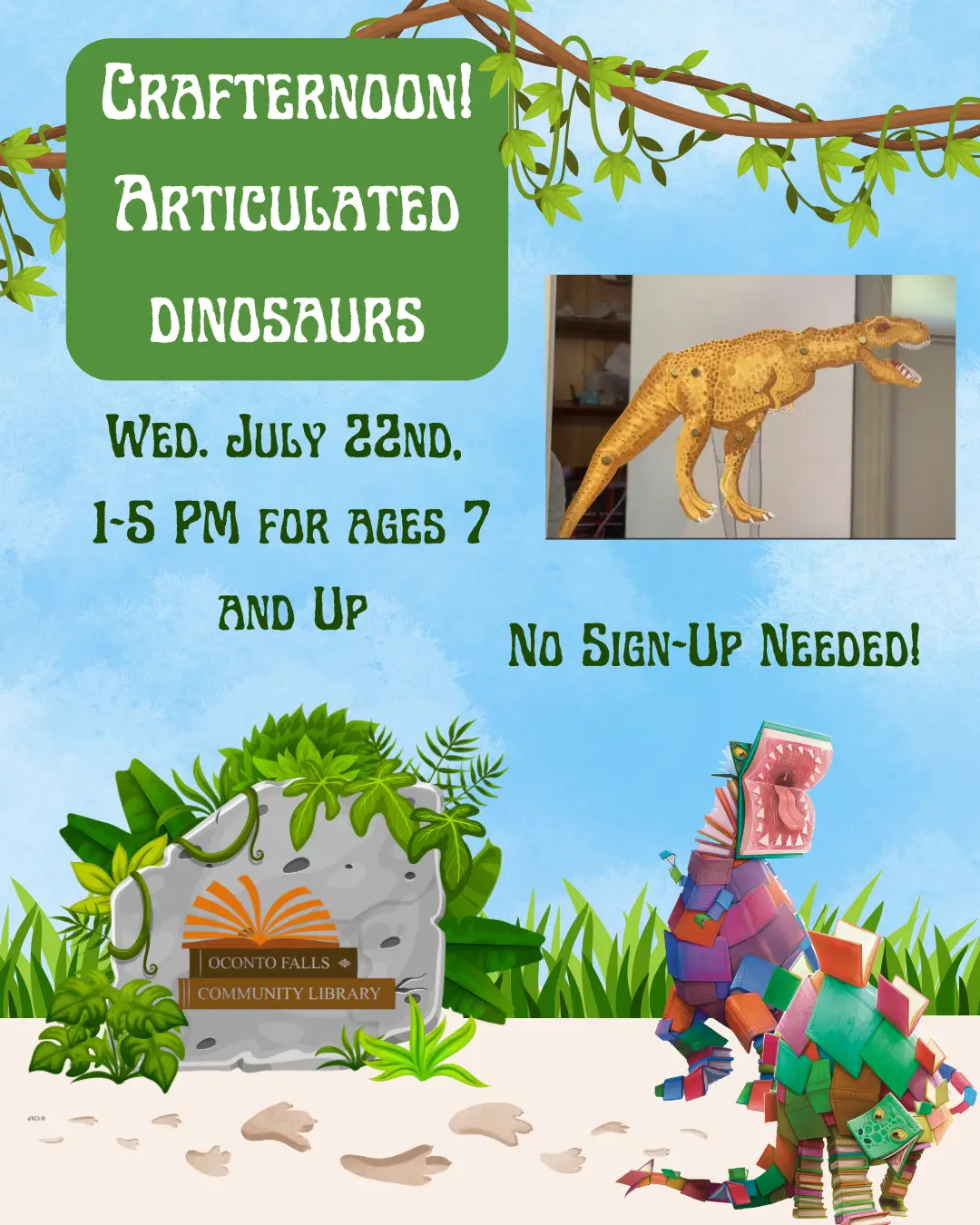 articulated dinosaurs