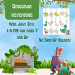 Dinosaur Keychains