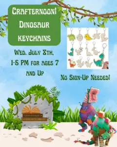 Dinosaur Keychains