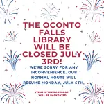 closed July 3rd