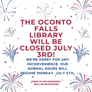 closed July 3rd