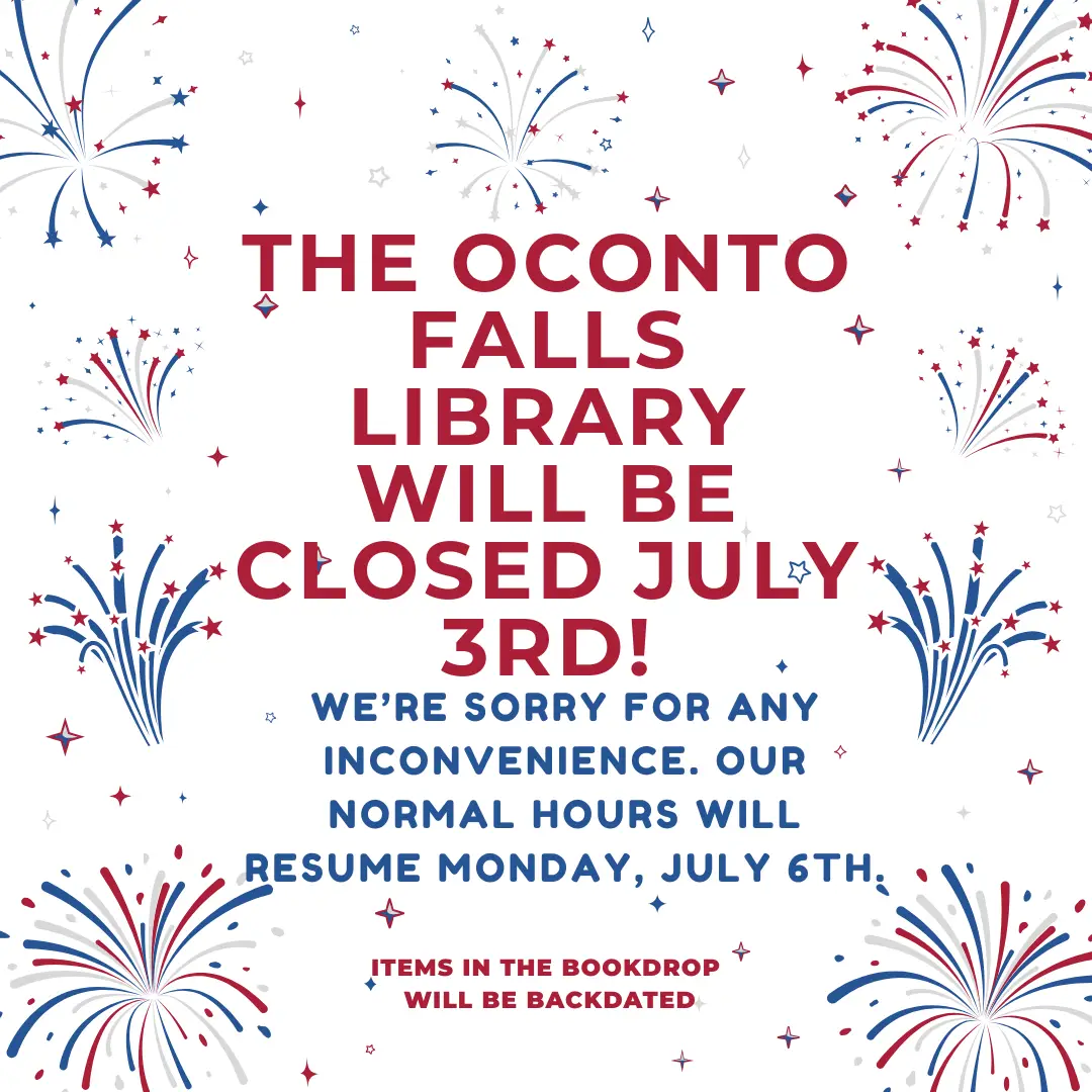 closed July 3rd