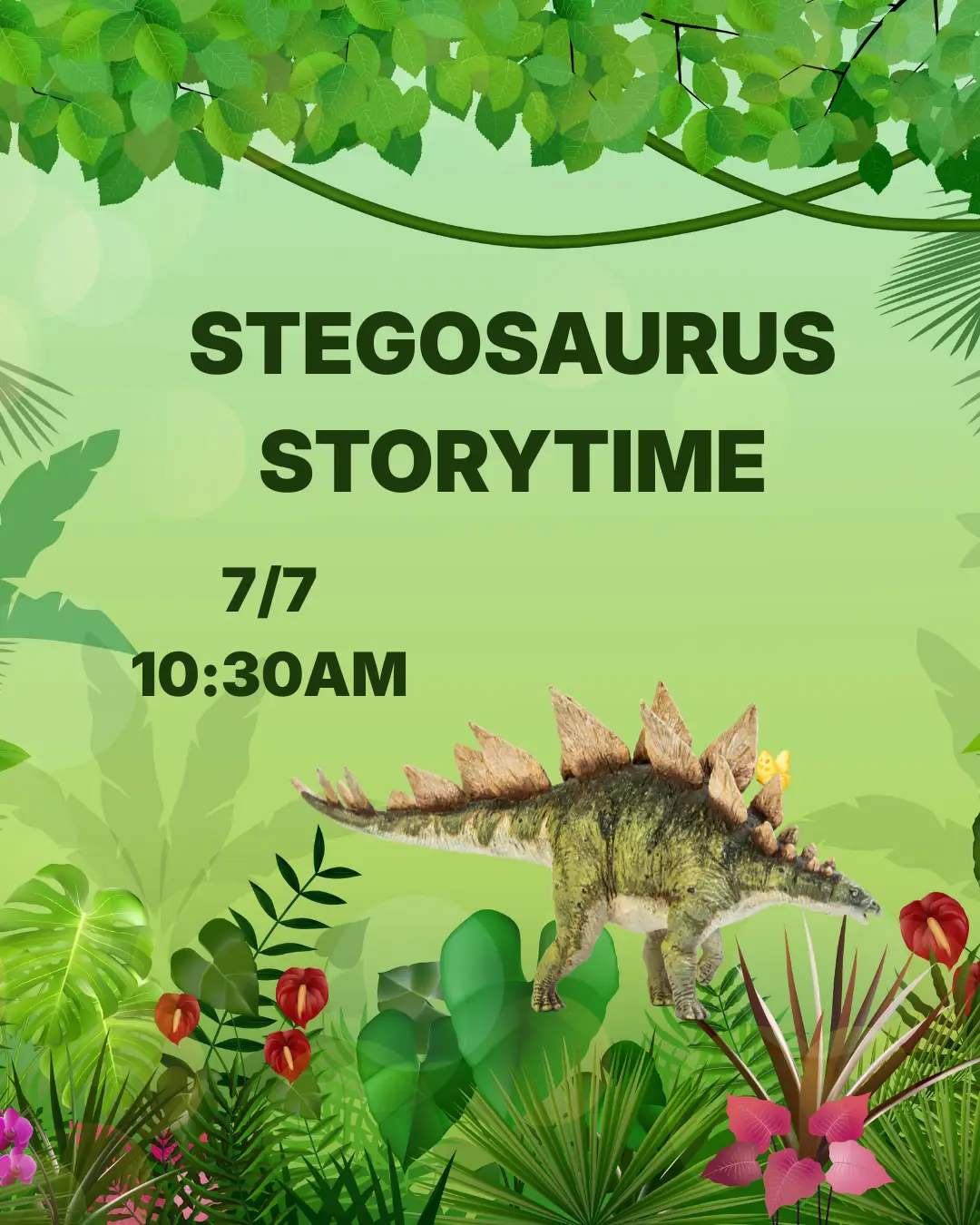 Stegosaurus Story