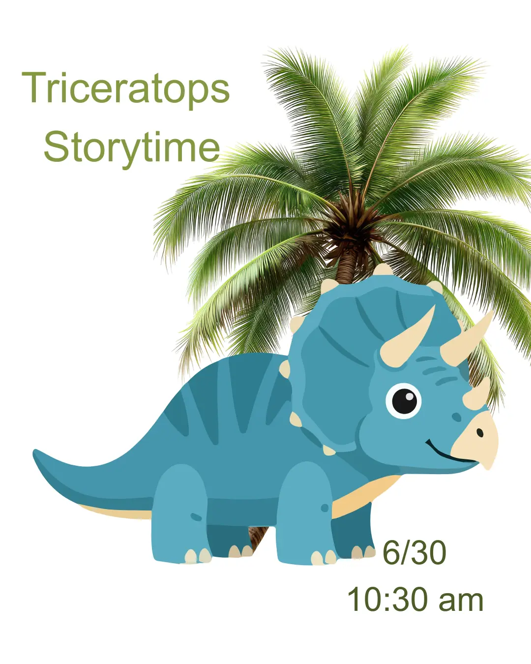 Triceratops Story