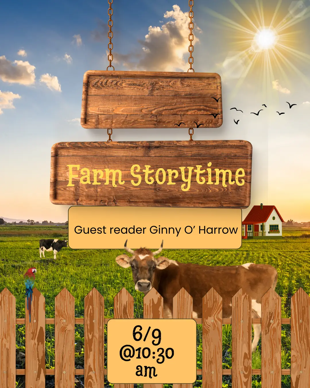 Farming Storytime